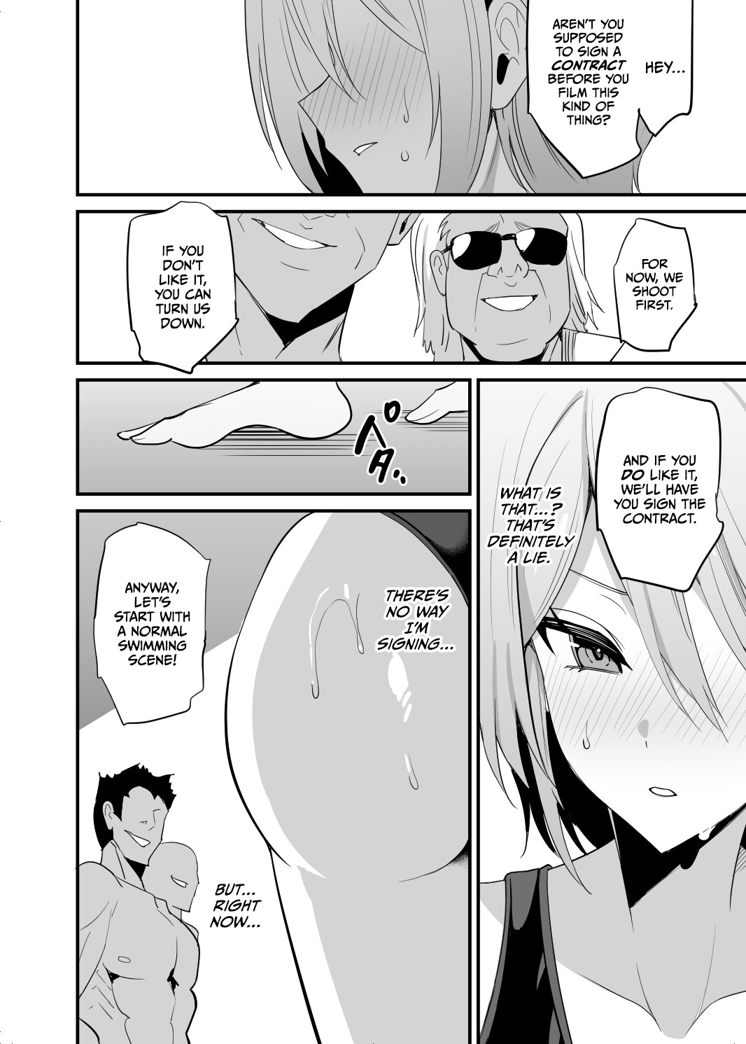 Hentai Manga Comic-Swimming Club Ace Kuwabara 21-Read-7